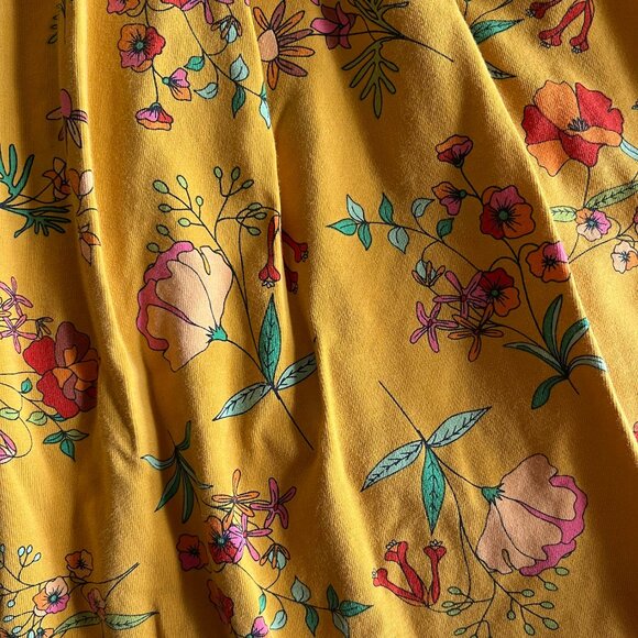 Matilda Jane golden yellow wildflower dress 10 - Picture 7 of 8